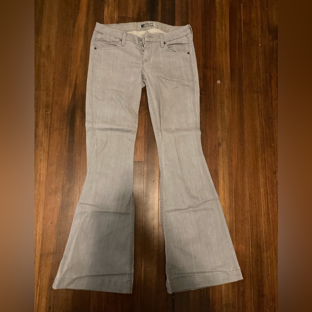 Hudson flare bottom jeans